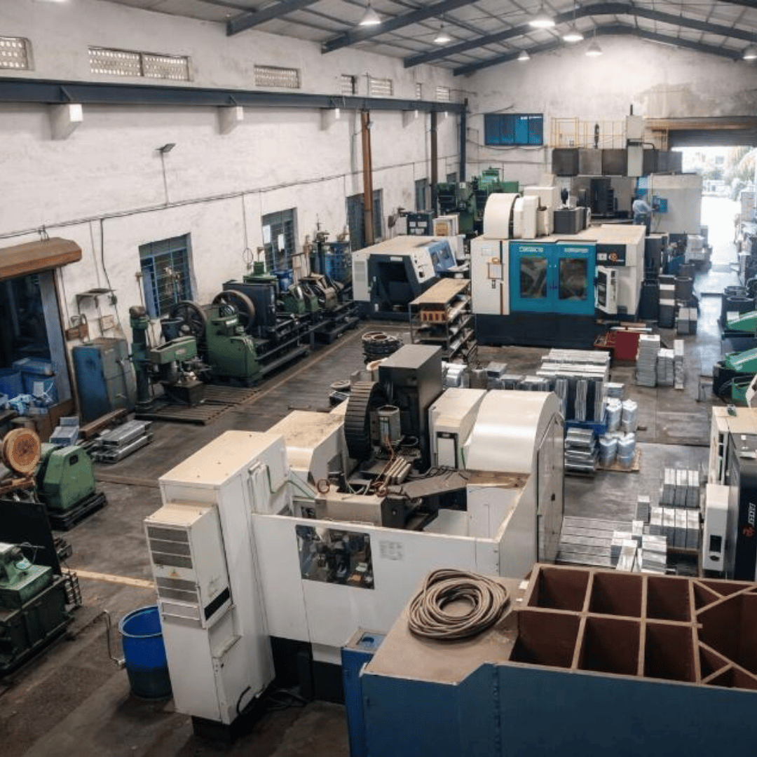 Precision Shop Floor Production