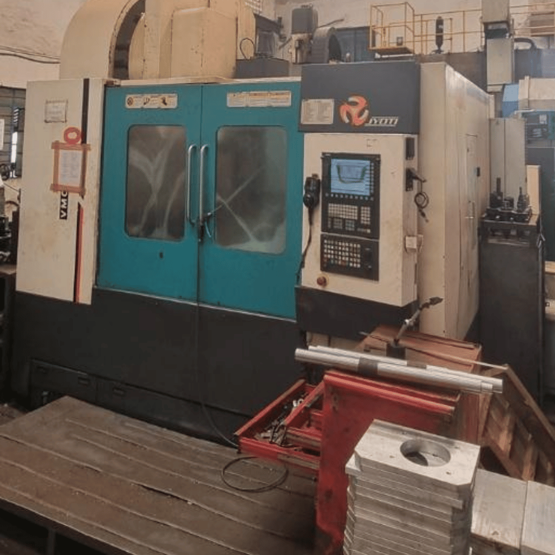 Jyoti Vertical Machining Center VMC Machine