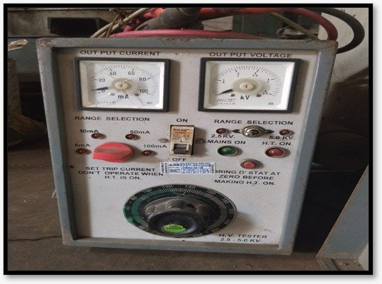 5 KV High Voltage Tester