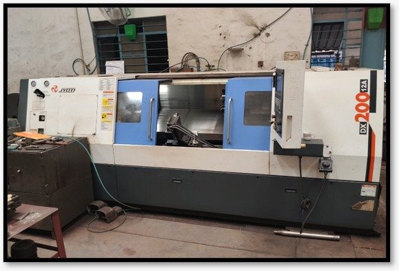CNC Jyoti DX 200 12A