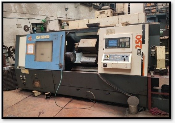 CNC Jyoti DX 250