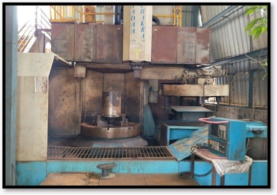CNC VTL 1200