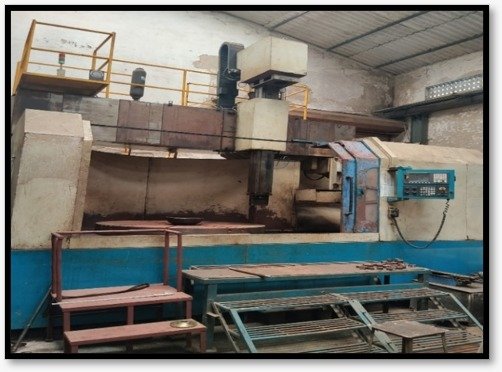 CNC VTL 1800