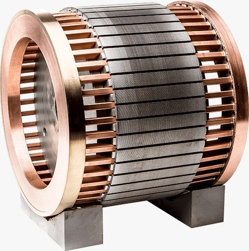Copper Rotors for AC Motors