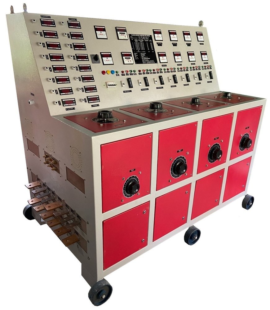 High Capacity Electrical Test Bench