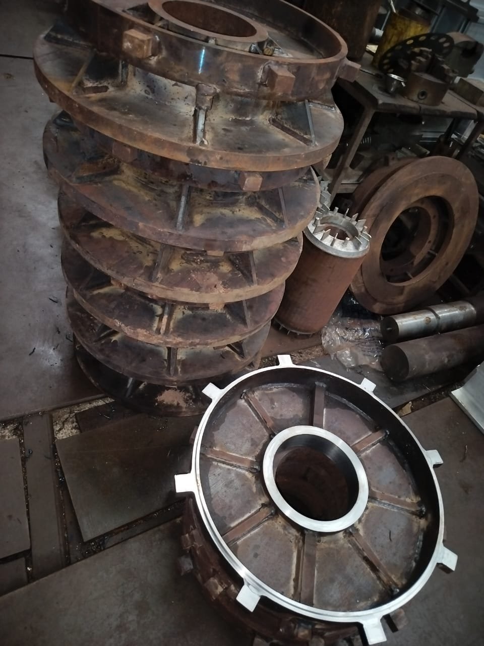 Shock Grade Motor Frame View 2