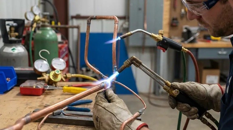 Induction and Torch Brazing Facility