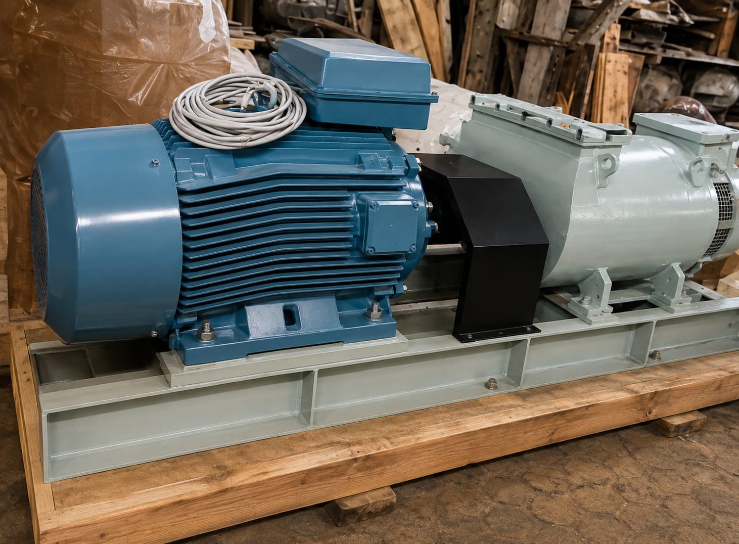 High Frequency Alternator View 2