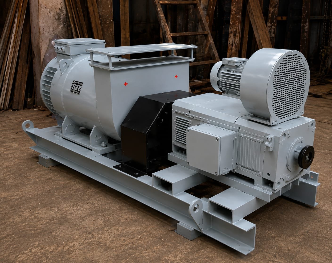 High Frequency Alternator View 3