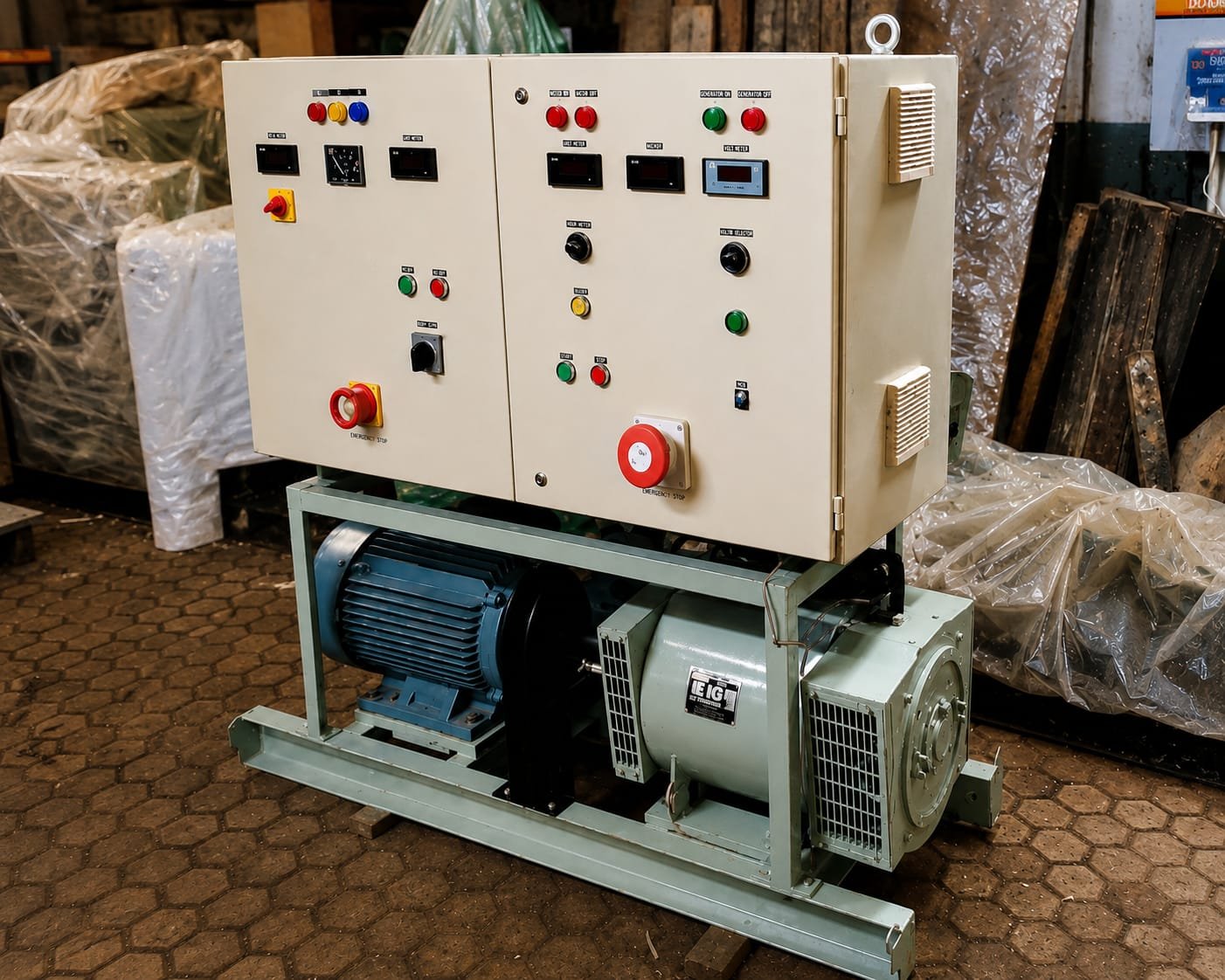 High Frequency Alternator View 4