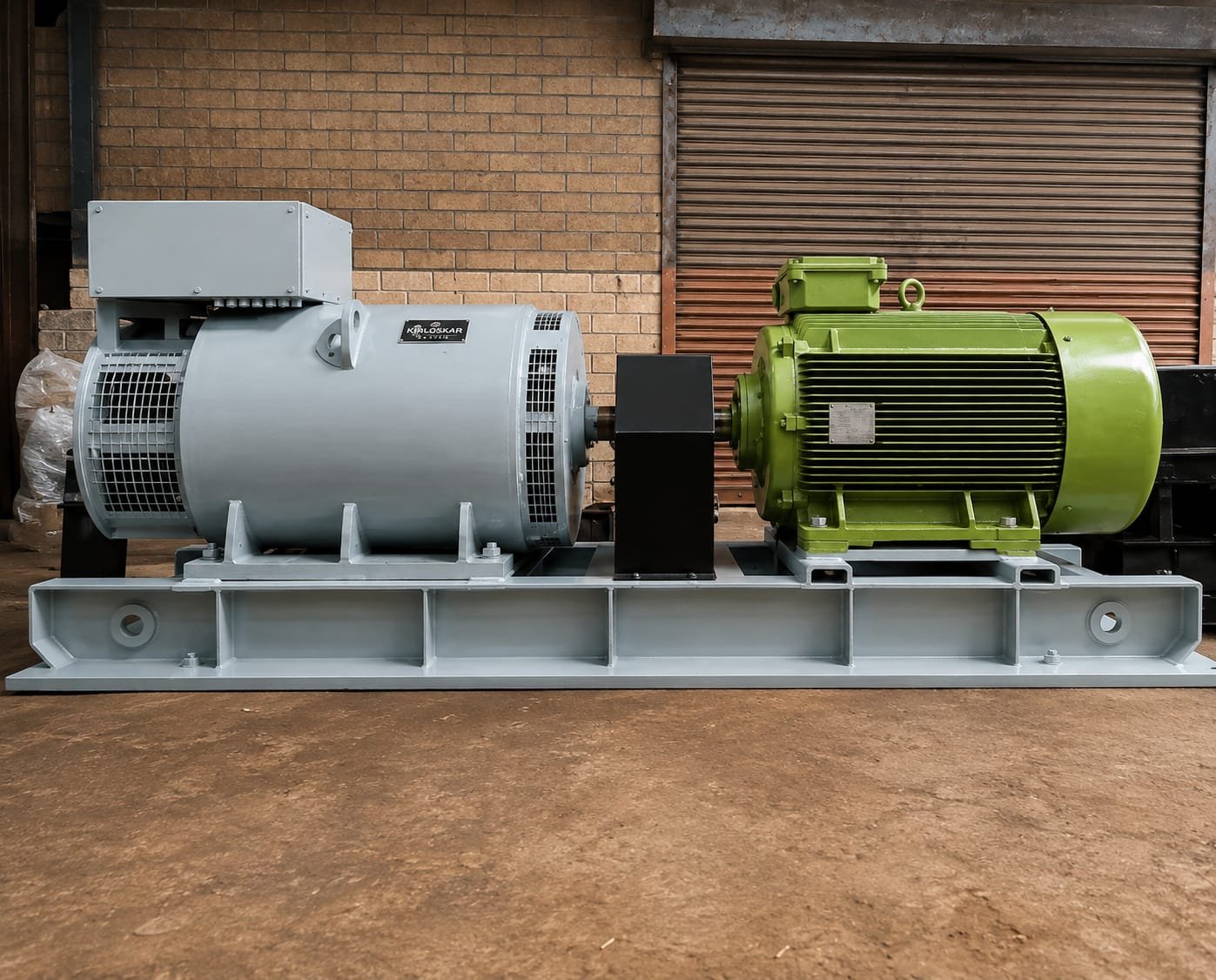 High Frequency Alternator View 5