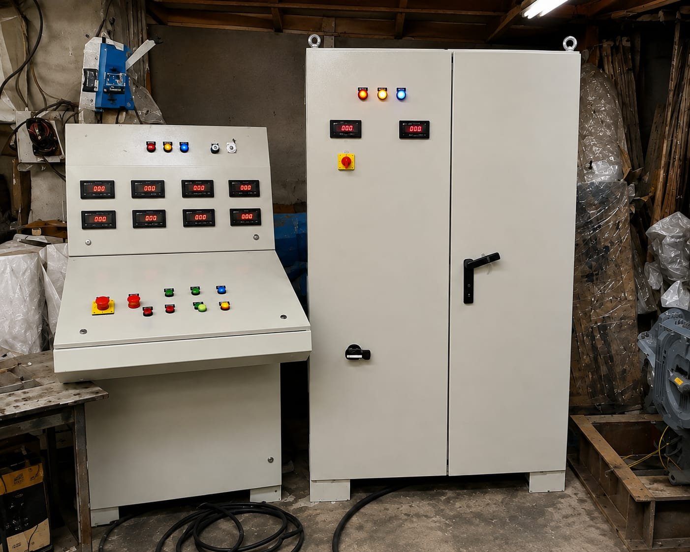 High Frequency Alternator View 6