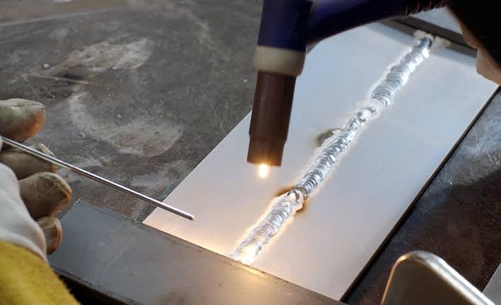 Aluminum Welding Facility