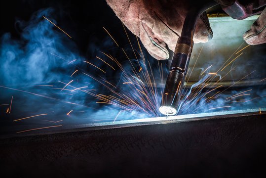 MIG Welding Facility