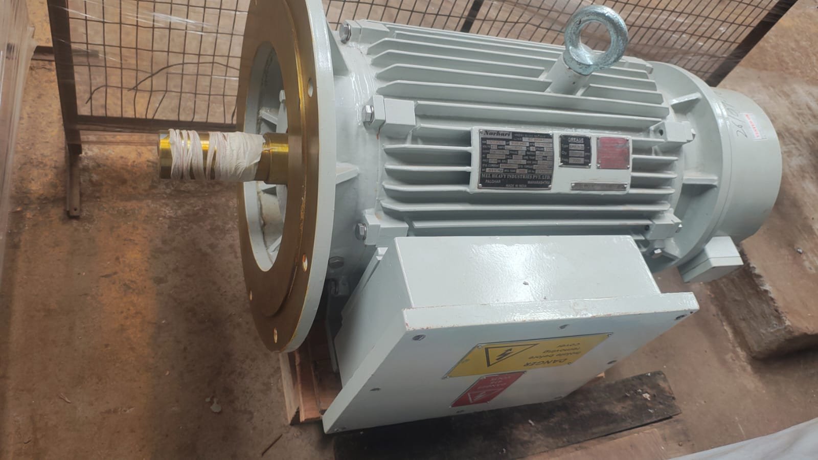 Shock Grade Motor Frame View 1