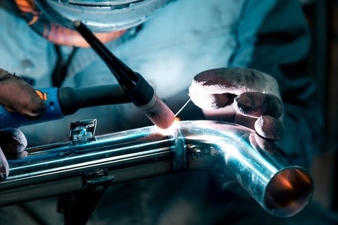 TIG Welding Facility